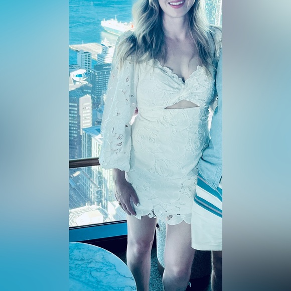 Jenny Yoo Chaya Dress Size 8 - Picture 4 of 4